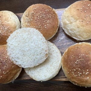 お家で本格的 ハンバーガーのバンズレシピ レシピ 作り方 By あゆせ 栄養士 楽天レシピ お家で本格的 ハンバーガーのバンズレシピ レシピ 作り方 By あゆせ 栄養士 楽天レシピ